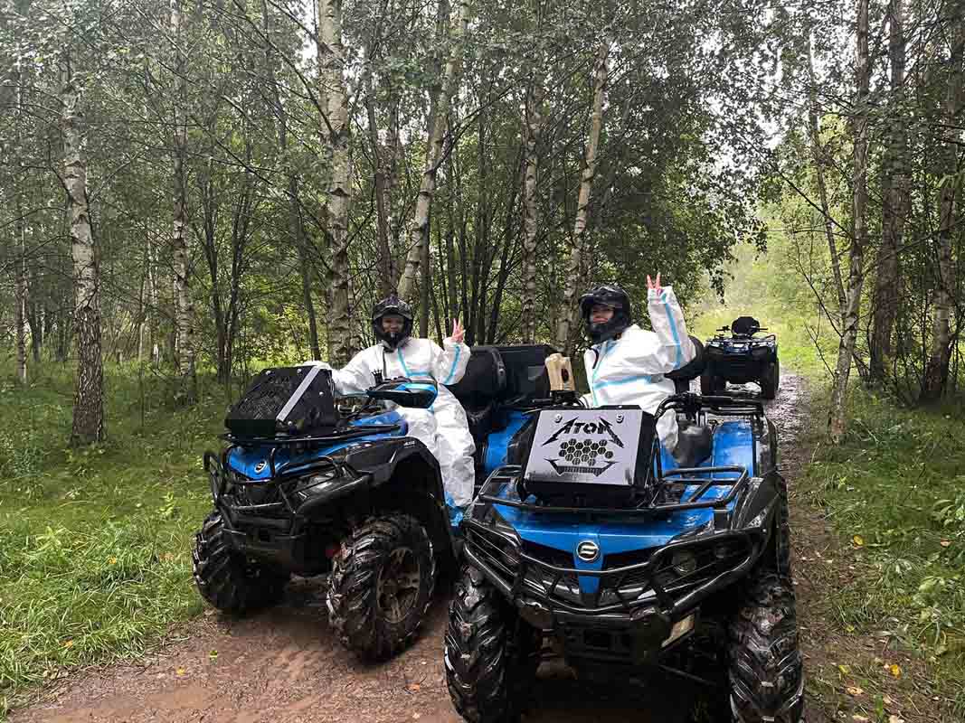 Прокат квадроциклов в Москве