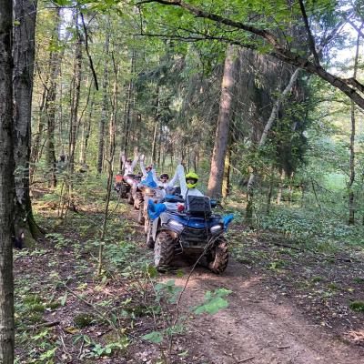 Прокат квадроциклов в Москве