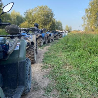 Прокат квадроциклов в Москве