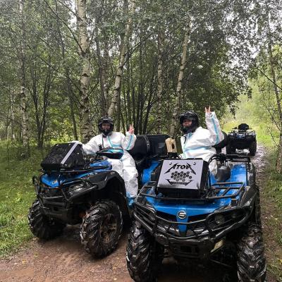 Прокат квадроциклов в Москве