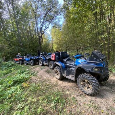 Прокат квадроциклов в Москве
